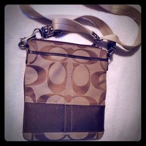 Coach crossbody purse
